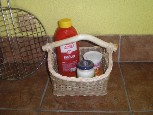 Košíček ke grilu — foto 1