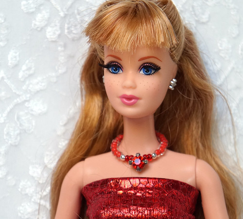 Šperk pro Barbie s kamínkem — foto 1