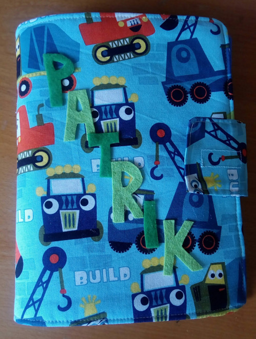 Quiet book č. 95 pro Patrika — foto 1