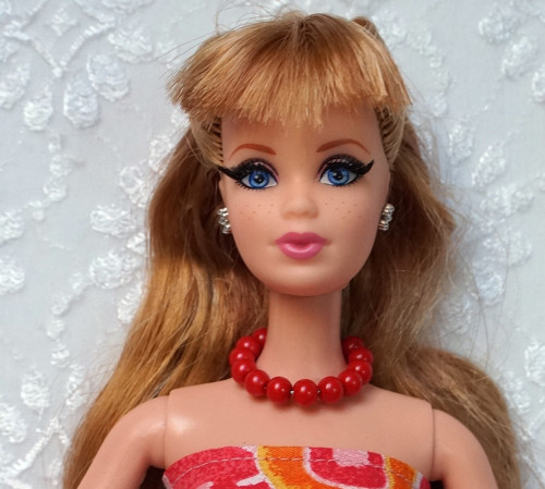 Šperk pro Barbie s perličkami — foto 1