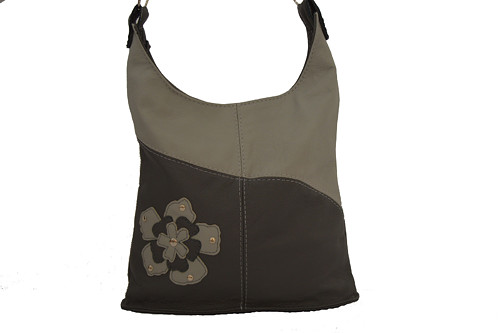 Kabelka Lukas v šedé — foto 1