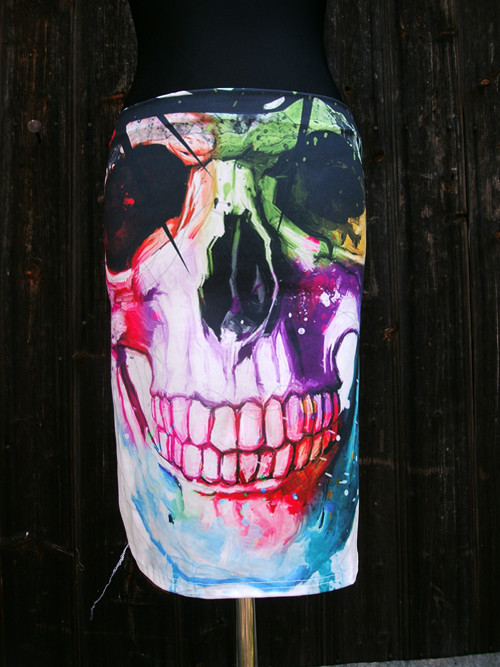 Boo . Mexico color skull - suknice — foto 1