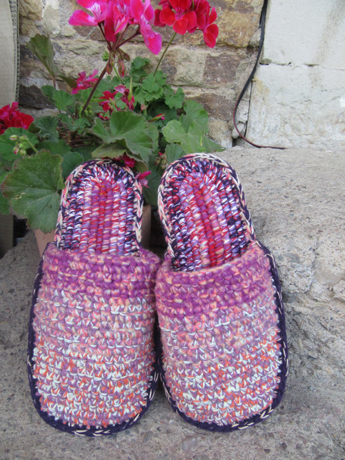 Pantoflíčky na nožičky — foto 1