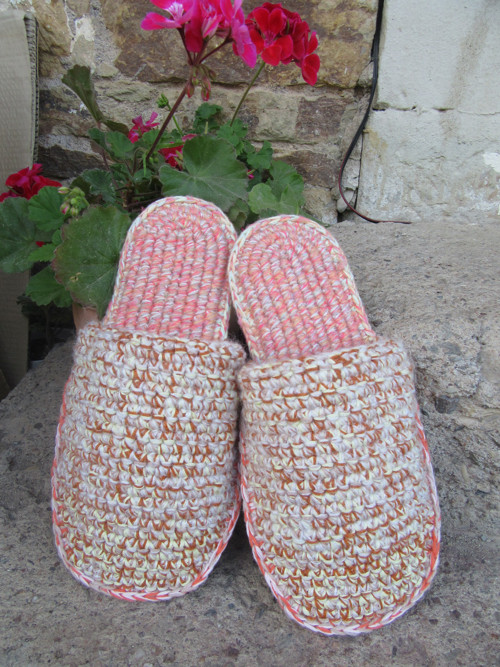 Pantoflíčky na nožičky — foto 1