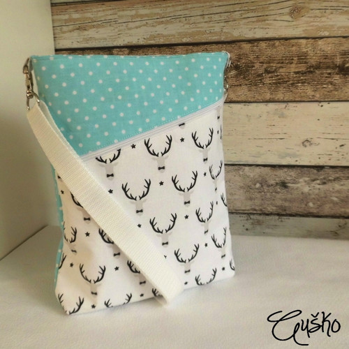 Crossbody ... malá a praktická No.3 — foto 1