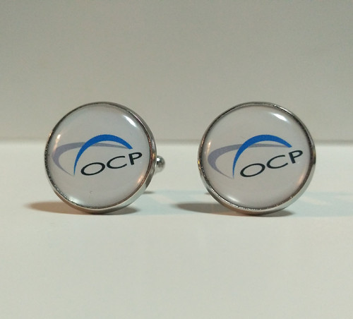 Manžetové knoflíčky na objednávku: OCP — foto 1