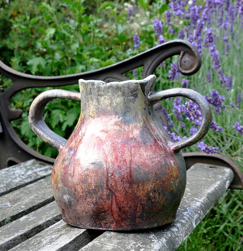Raku váza Taringa — foto 1