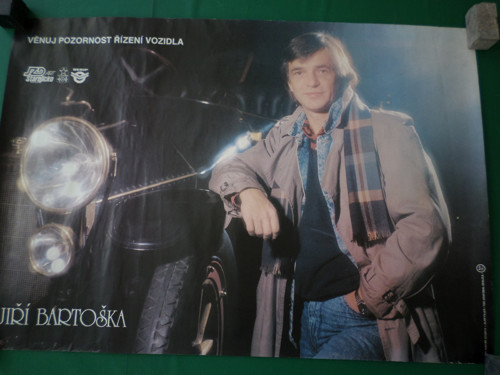 Plakát - Jiří Bartoška — foto 1
