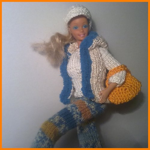 Barbie - "cool" v zimě — foto 1