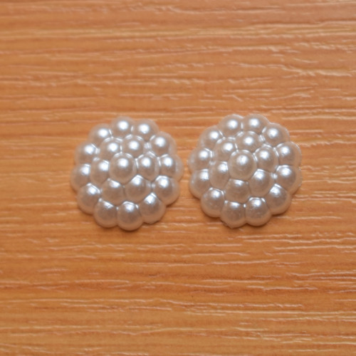Akrylový kabošon - 12,5 mm - 2 kusy