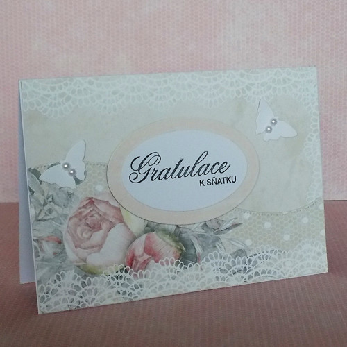 Svatební blahopřání — foto 1