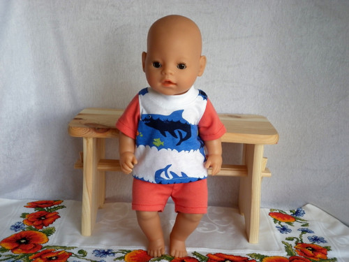 Komplet pro Baby Born — foto 1