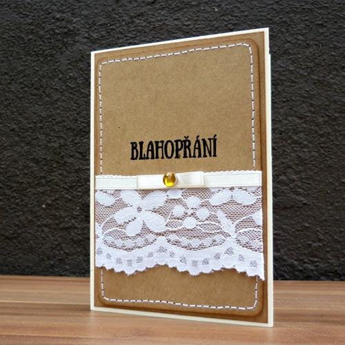 Svatební blahopřání — foto 1