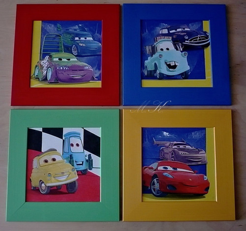 Dětské Obrázky-Cars