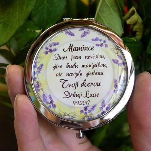 Zrcátko Mamince