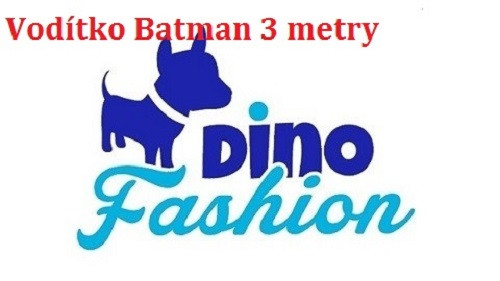 Popruhové vodítko Batman (3 m) — foto 1