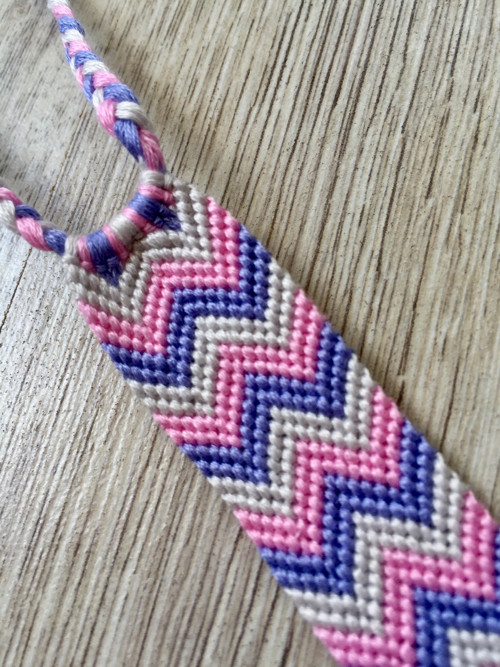 Něžný nebeský chevron