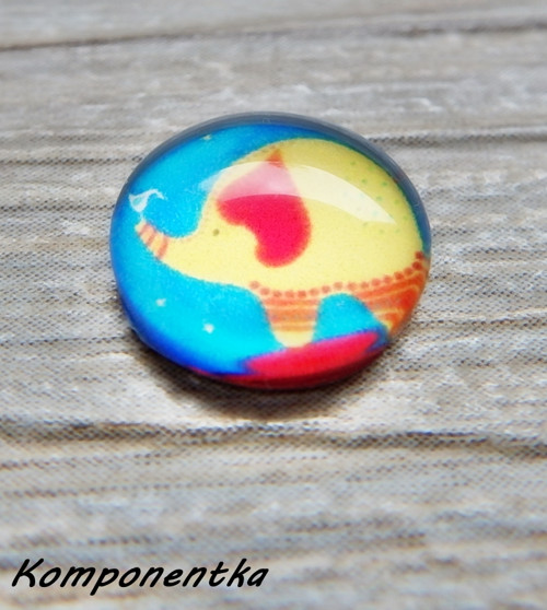 Kabošon se slonem 14mm