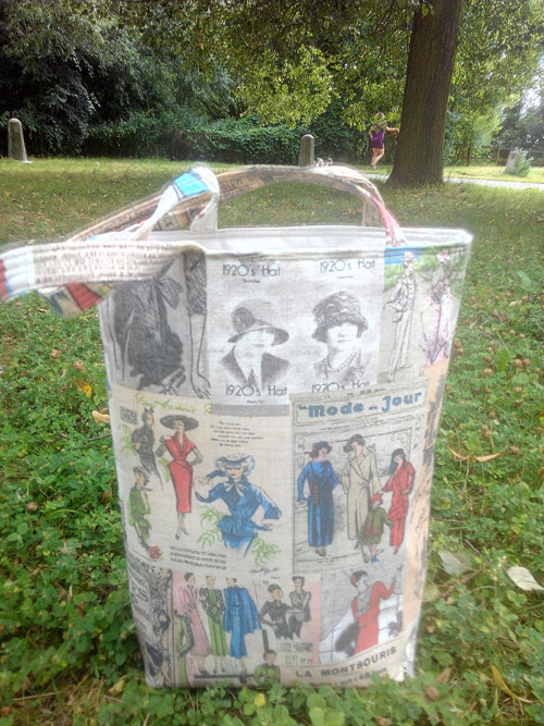 Taška RETRO BURDA:-) — foto 1
