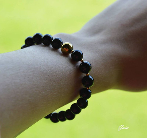 Onyx + hematit — foto 1