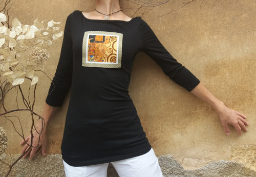 Gustav Klimt Očekávání M — foto 1
