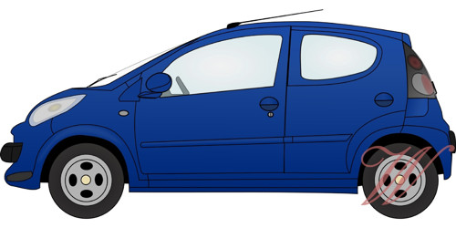 Bavlněný panel AM 90