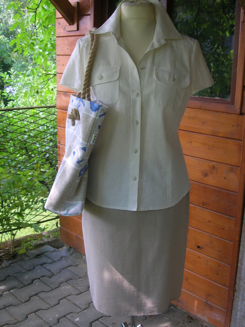 Halenka - kabátek — foto 1