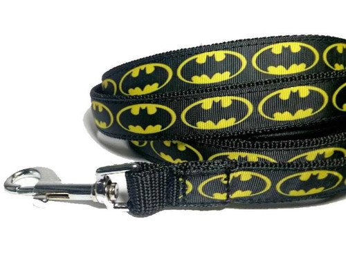 Popruhové vodítko Batman (1,6 m) — foto 1