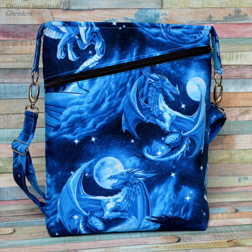 PUBka vycházková - Blue dragons — foto 1