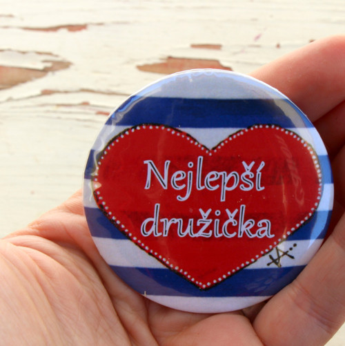 Originální zrcátko pro družičku