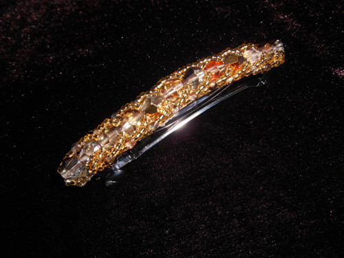 Francouzská spona Goldie — foto 1