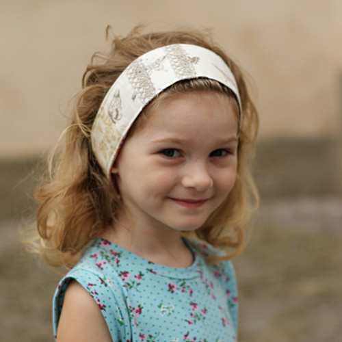Na léto II...čelenka — foto 1