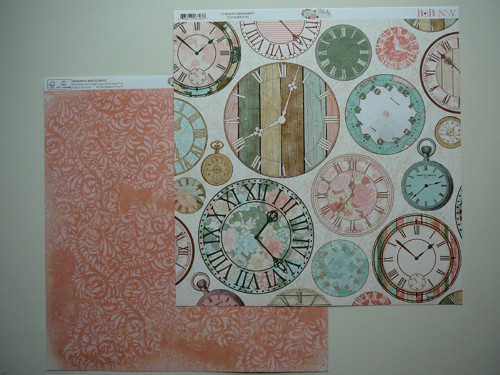 Oboustranná čtvrtka 30,5 x 30,5 cm
