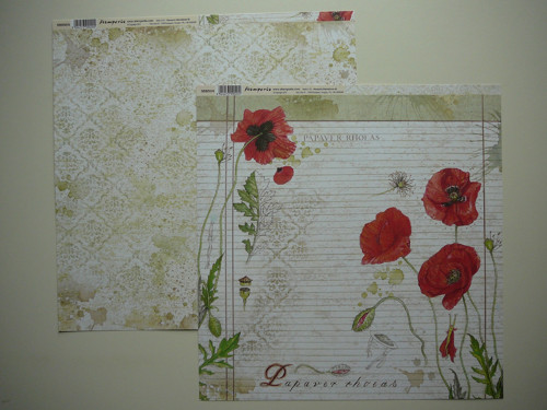 Oboustranná čtvrtka 30,5 x 30,5 cm — foto 1