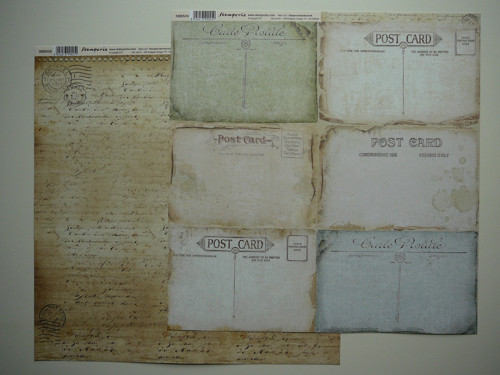 Oboustranná čtvrtka 30,5 x 30,5 cm — foto 1