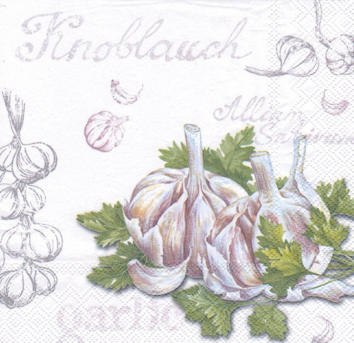 Ubrousek - česnek