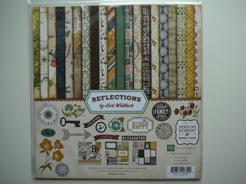 Sada oboustran. čtvrtek 30,5 x 30,5 cm a samolepek