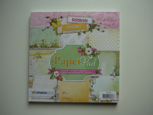 Sada papírů 15x15 cm, 36 ks — foto 1