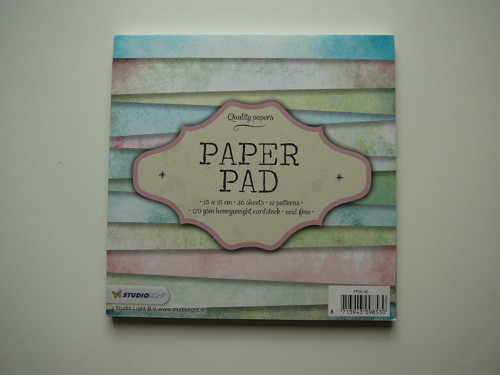 Sada papírů 15x15 cm, 36 ks — foto 1