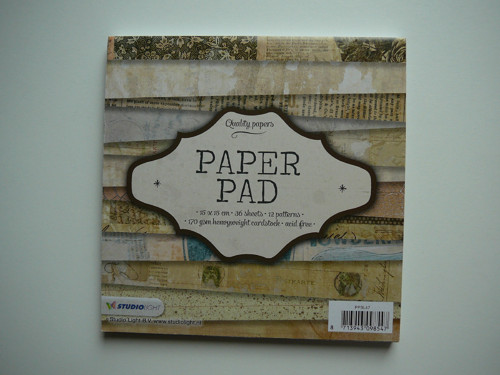 Sada papírů 15x15 cm, 36 ks — foto 1