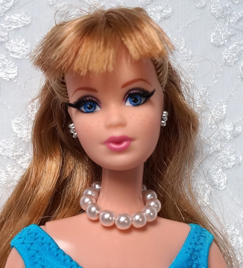Šperk pro Barbie s perličkami — foto 1