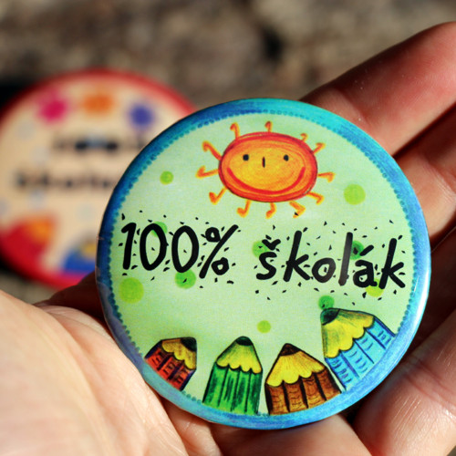 MAGNETEK VELKÝ 6 cm pro školáka