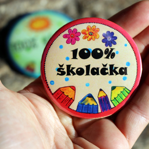 MAGNETEK VELKÝ 6 cm pro školajdu