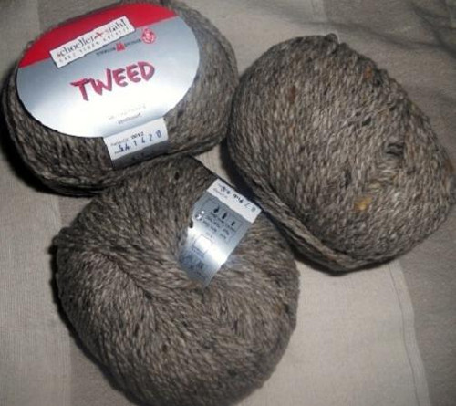 Tweed (Schoeller) - stein 113 m/50 g