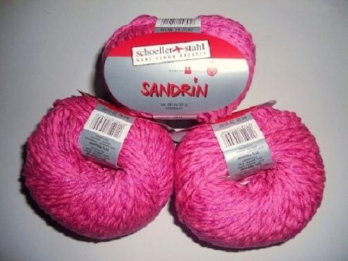 Sandrin (Schoeller) - růžová 90 m/50 g
