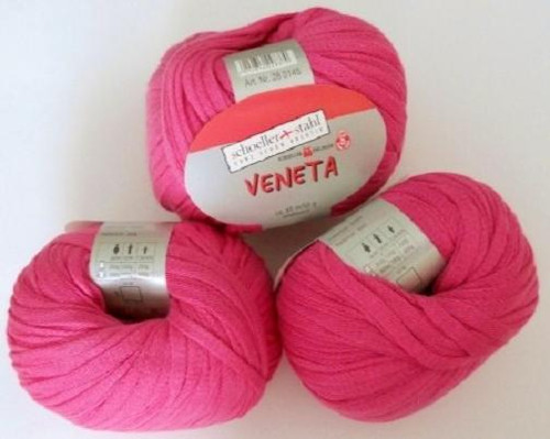 Veneta (Schoeller) - růžová 65 m/50 g