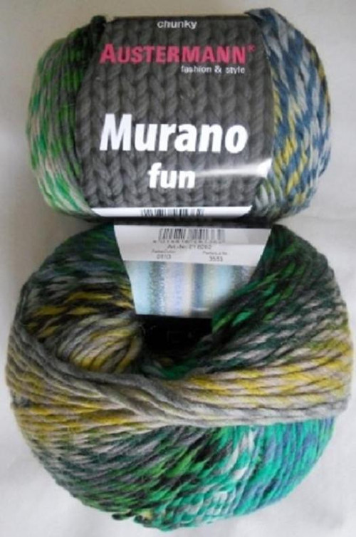 Murano Fun (Austermann) 240 m/150 g — foto 1