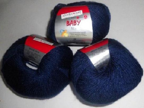 Baby mix (Schoeller) - denim 135 m/50 g