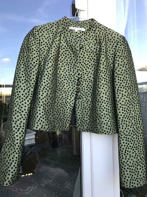 Krásné vintage bolerko / sako Christie de LaRue