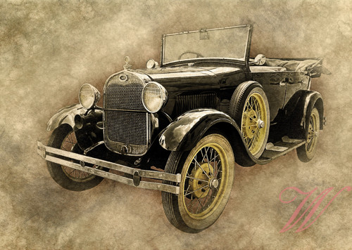 Bavlněný panel AM 122